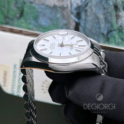 Rolex Datejust 16200 Jubilee Bianco