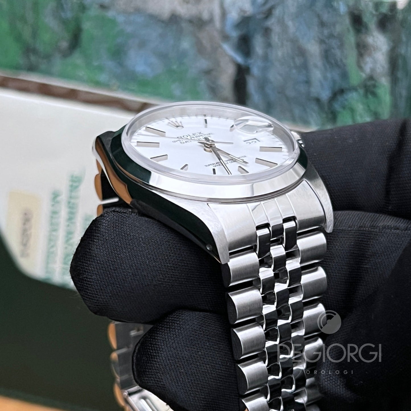 Rolex Datejust 16200 Jubilee Bianco