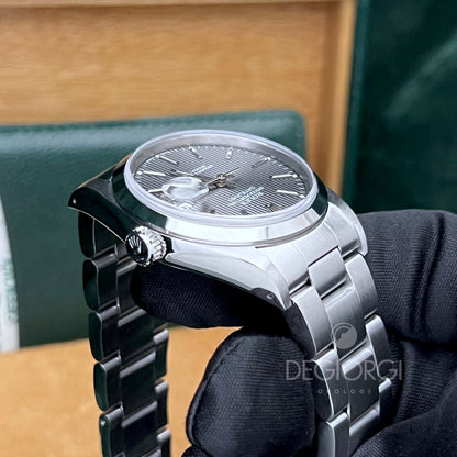 Rolex Datejust 16200 Oyster Millerighe Tapestry