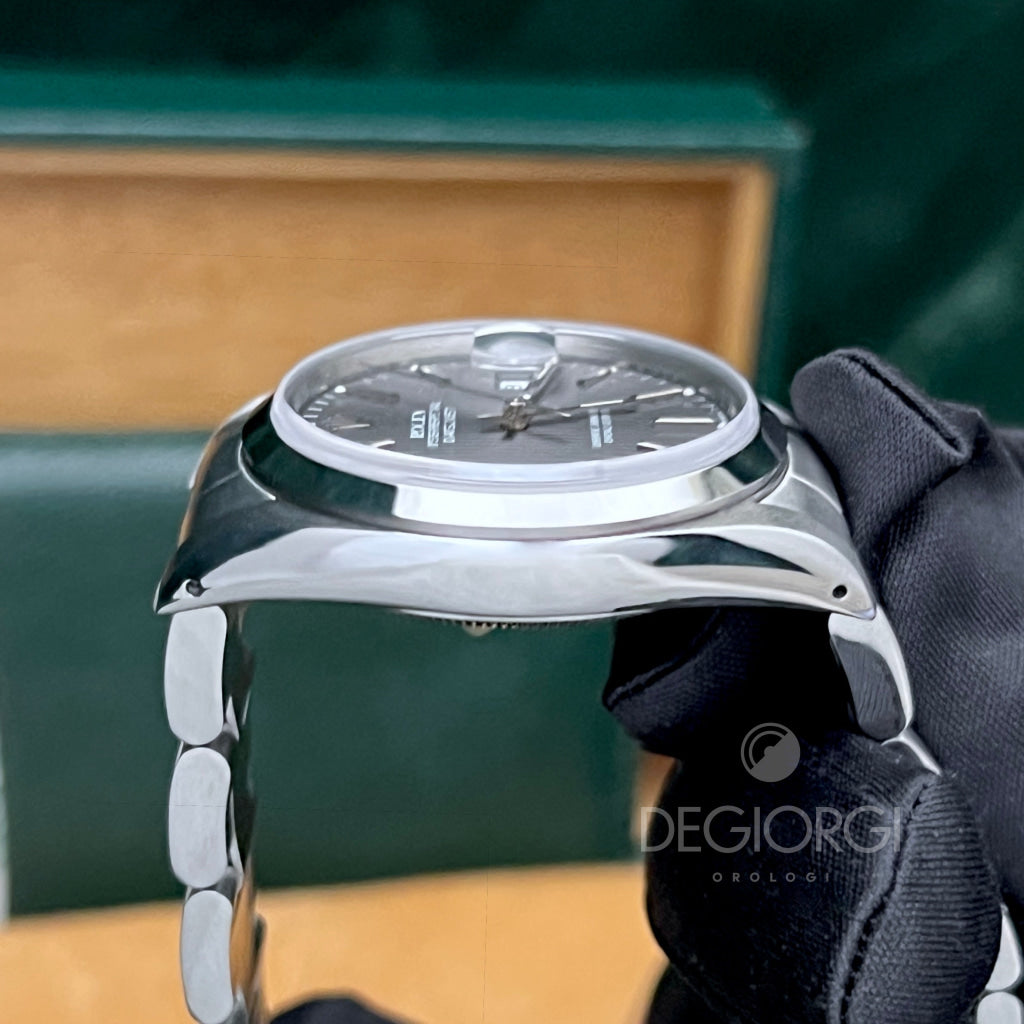 Rolex Datejust 16200 Oyster Millerighe Tapestry