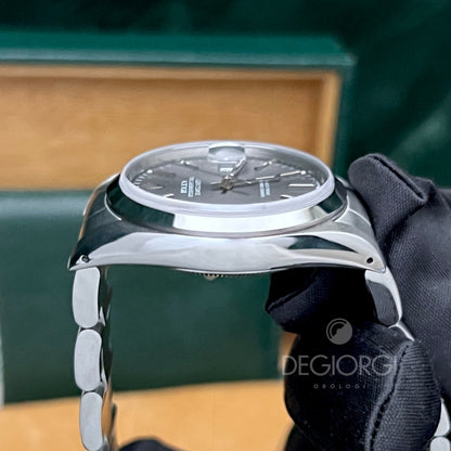 Rolex Datejust 16200 Oyster Millerighe Tapestry