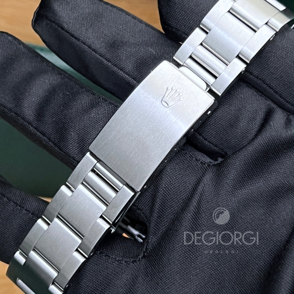 Rolex Datejust 16200 Oyster Millerighe Tapestry