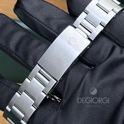 Rolex Datejust 16200 Oyster Millerighe Tapestry