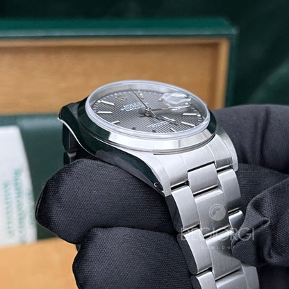 Rolex Datejust 16200 Oyster Millerighe Tapestry