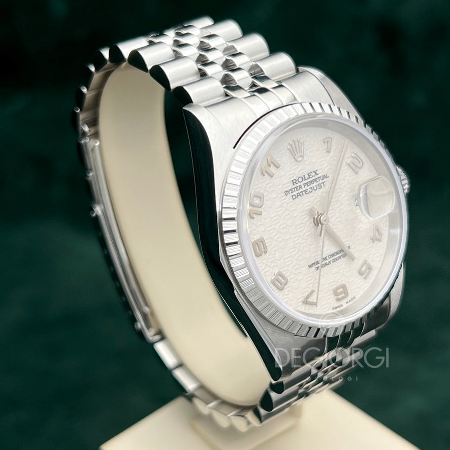 Rolex Datejust 16220 Jubilee Avorio ’Computer’