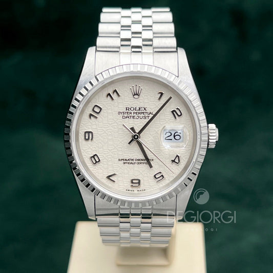 Rolex Datejust 16220 Jubilee Avorio ’Computer’