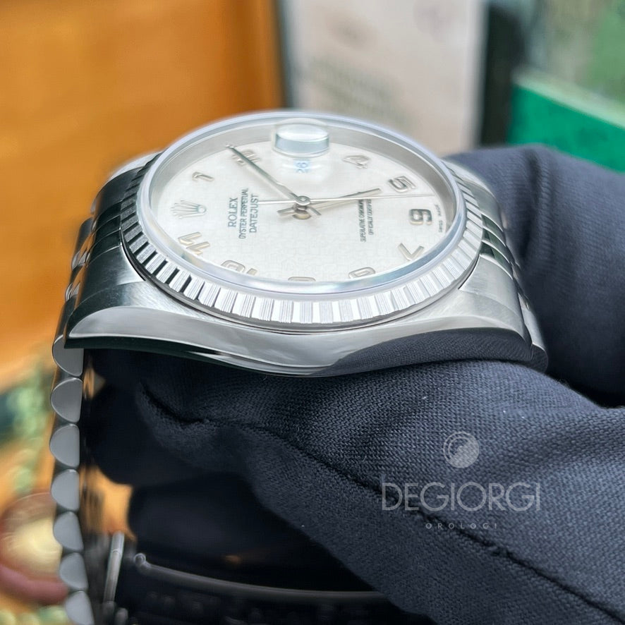 Rolex Datejust 16220 Jubilee Avorio ’Computer’