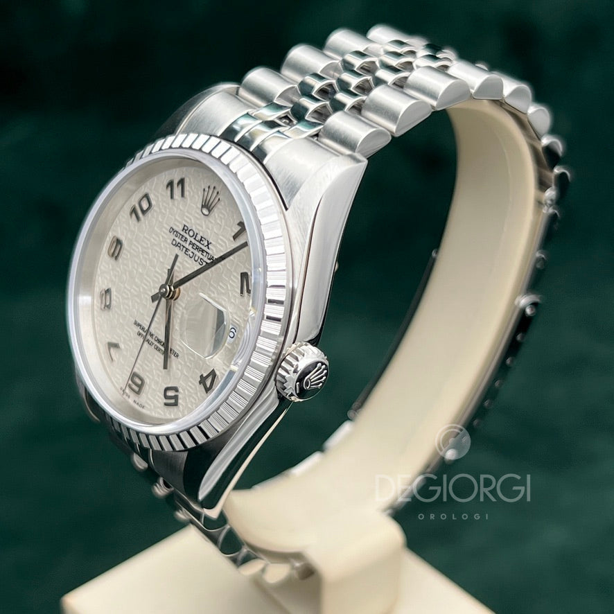 Rolex Datejust 16220 Jubilee Avorio ’Computer’