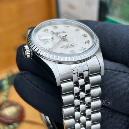 Rolex Datejust 16220 Jubilee Avorio ’Computer’