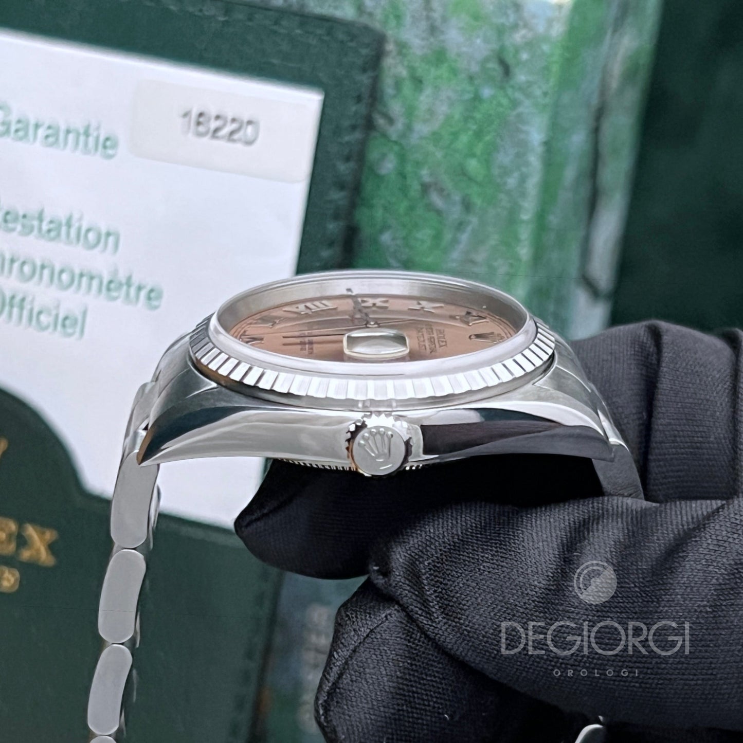 Rolex Datejust 16220 Oyster Rosa Romani