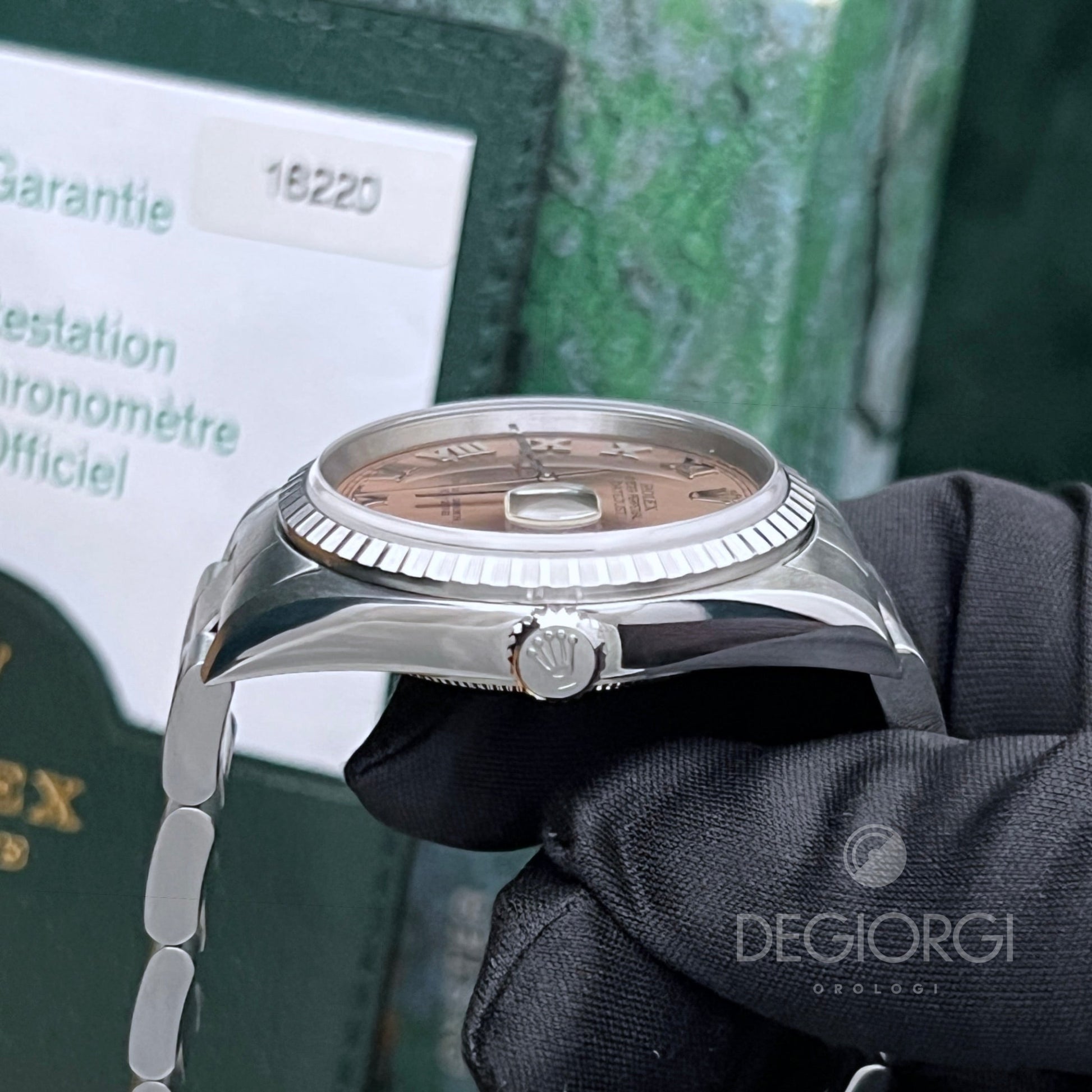 Rolex Datejust 16220 Oyster Rosa Romani