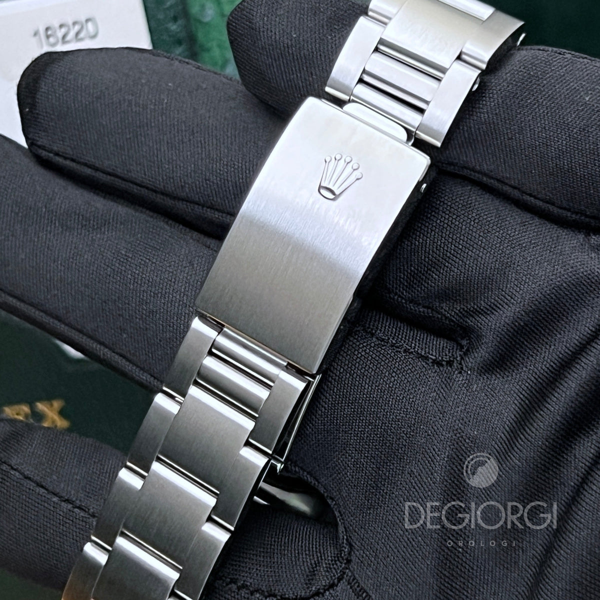 Rolex Datejust 16220 Oyster Rosa Romani