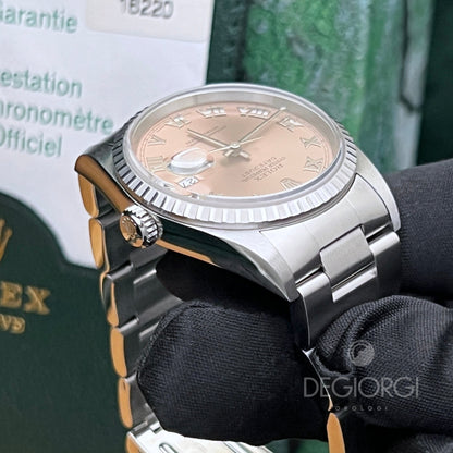 Rolex Datejust 16220 Oyster Rosa Romani