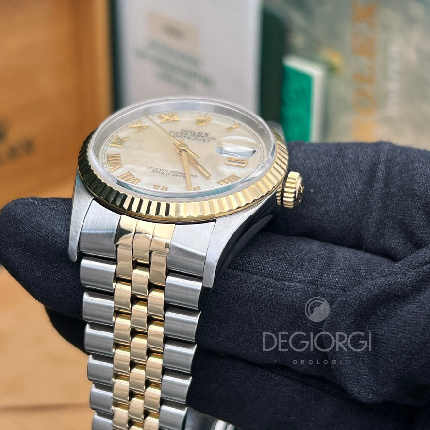 Rolex Datejust 16233 Jubilee Madreperla MOP
