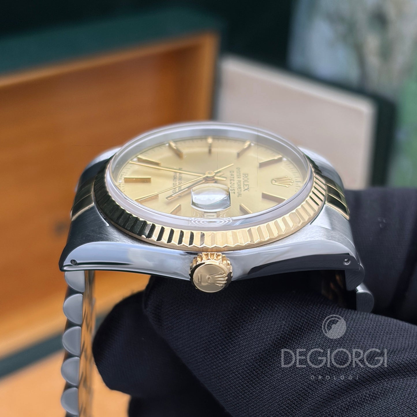 Rolex Datejust 16233 Jubilee Champagne