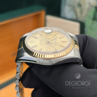 Rolex Datejust 16233 Jubilee Champagne
