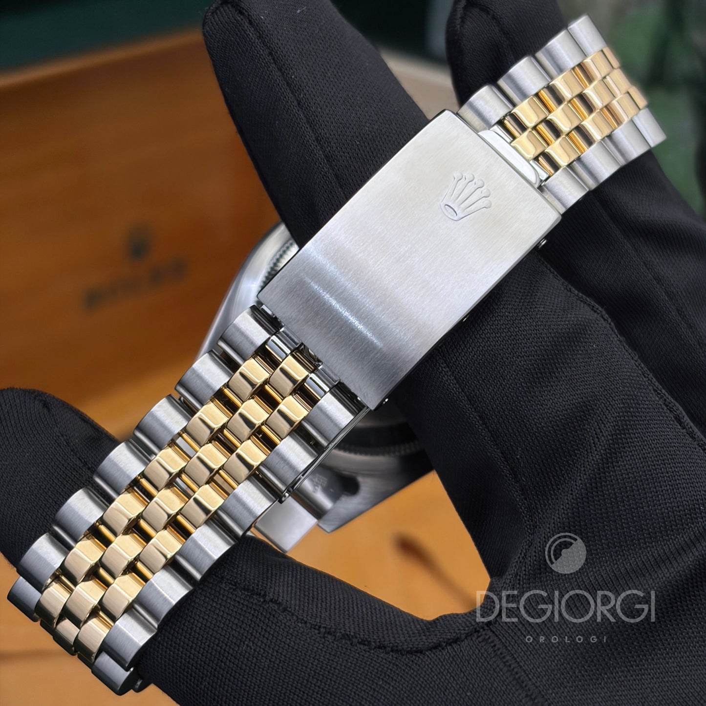 Rolex Datejust 16233 Jubilee Champagne