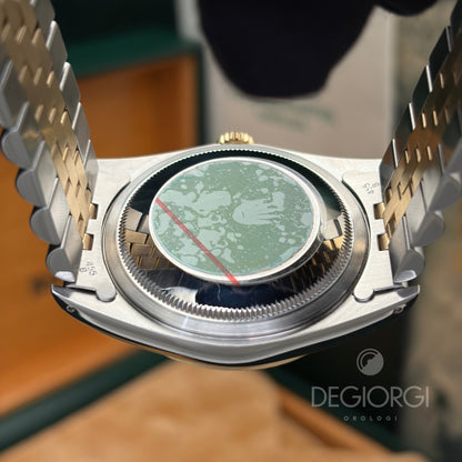 Rolex Datejust 16233 Jubilee Grigio Diamanti