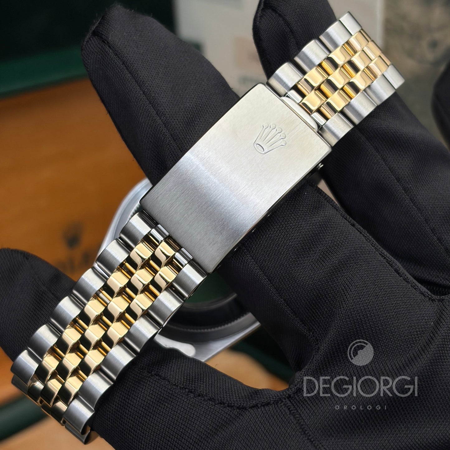 Rolex Datejust 16233 Jubilee Grigio Diamanti