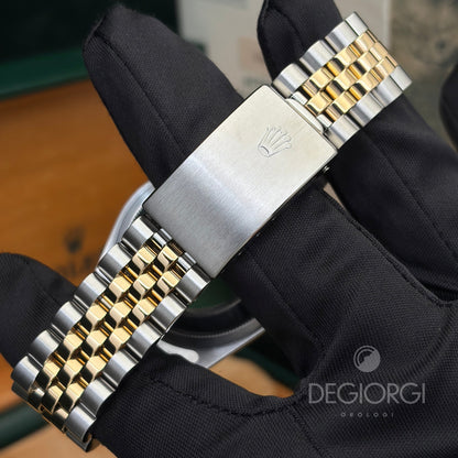 Rolex Datejust 16233 Jubilee Grigio Diamanti