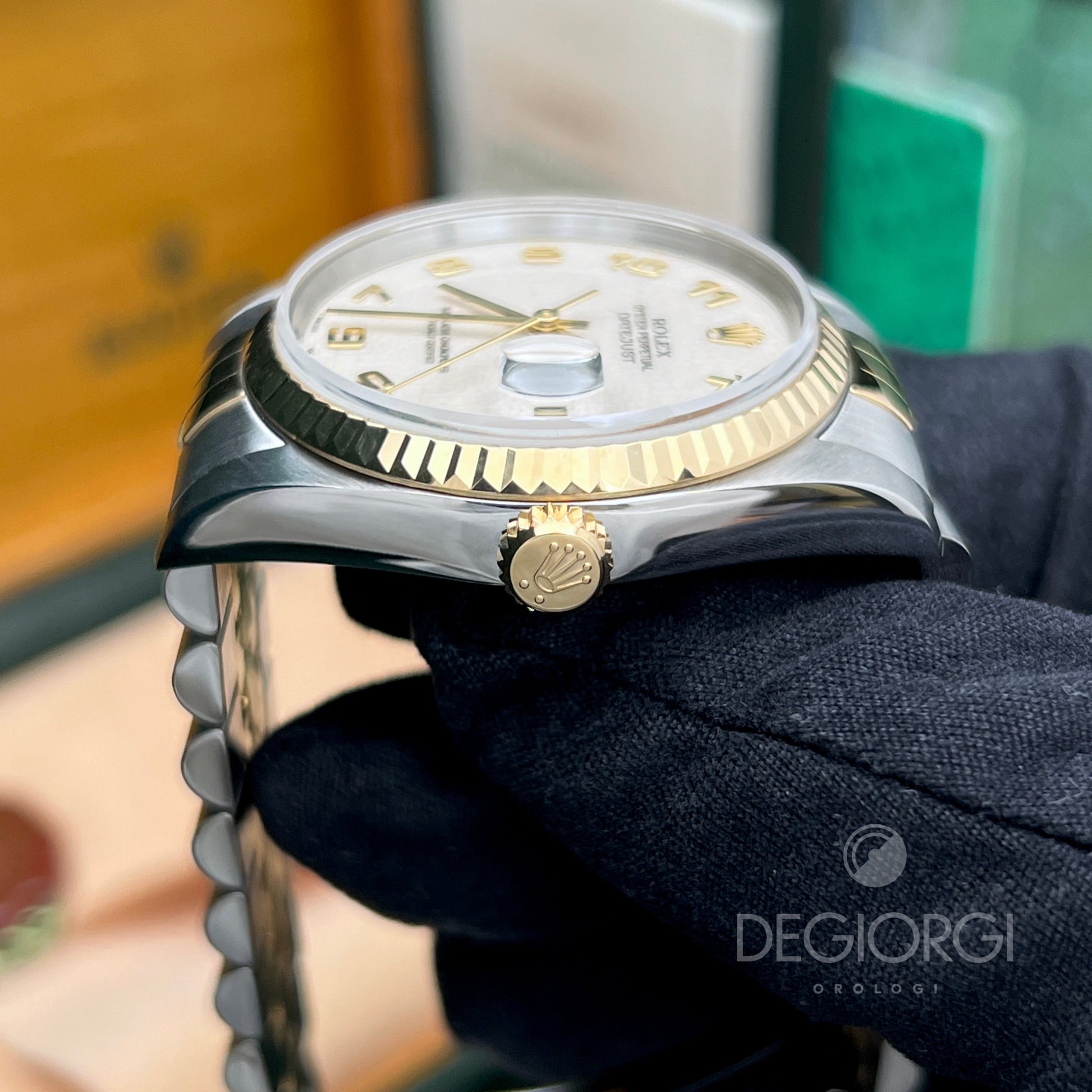 Rolex Datejust 16233 Jubilee Avorio ’Computer’