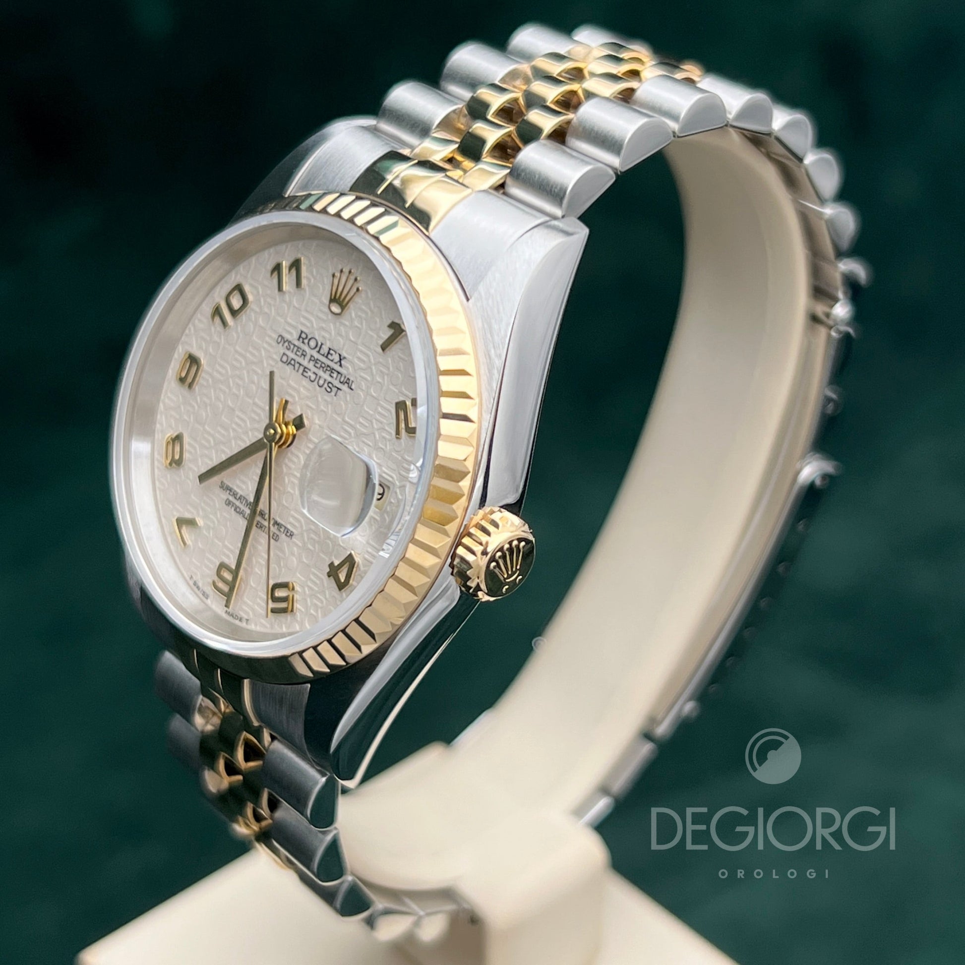 Rolex Datejust 16233 Jubilee Avorio ’Computer’