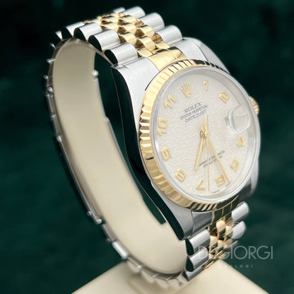 Rolex Datejust 16233 Jubilee Avorio ’Computer’