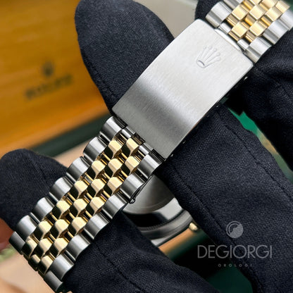 Rolex Datejust 16233 Jubilee Avorio ’Computer’