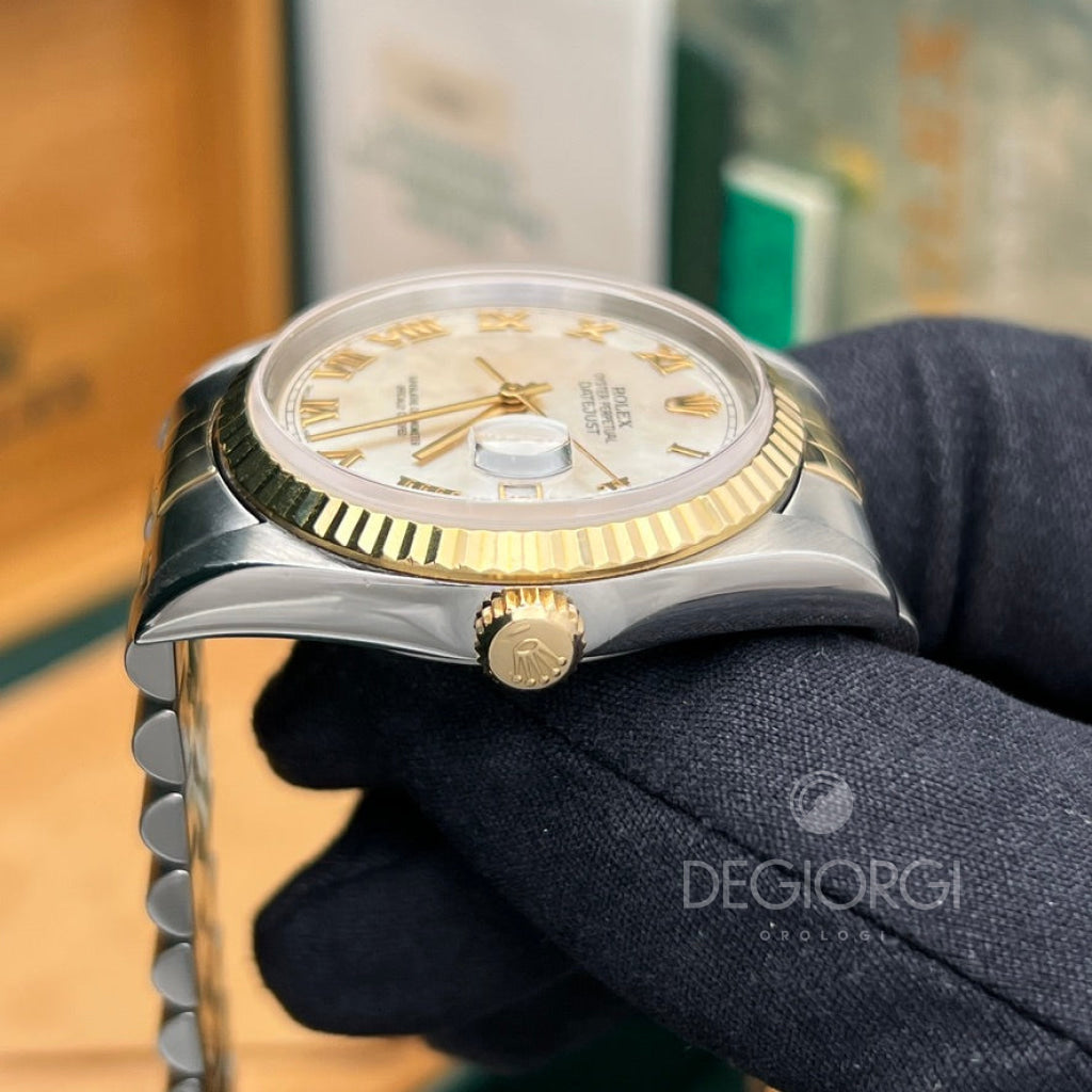 Rolex Datejust 16233 Jubilee Madreperla MOP