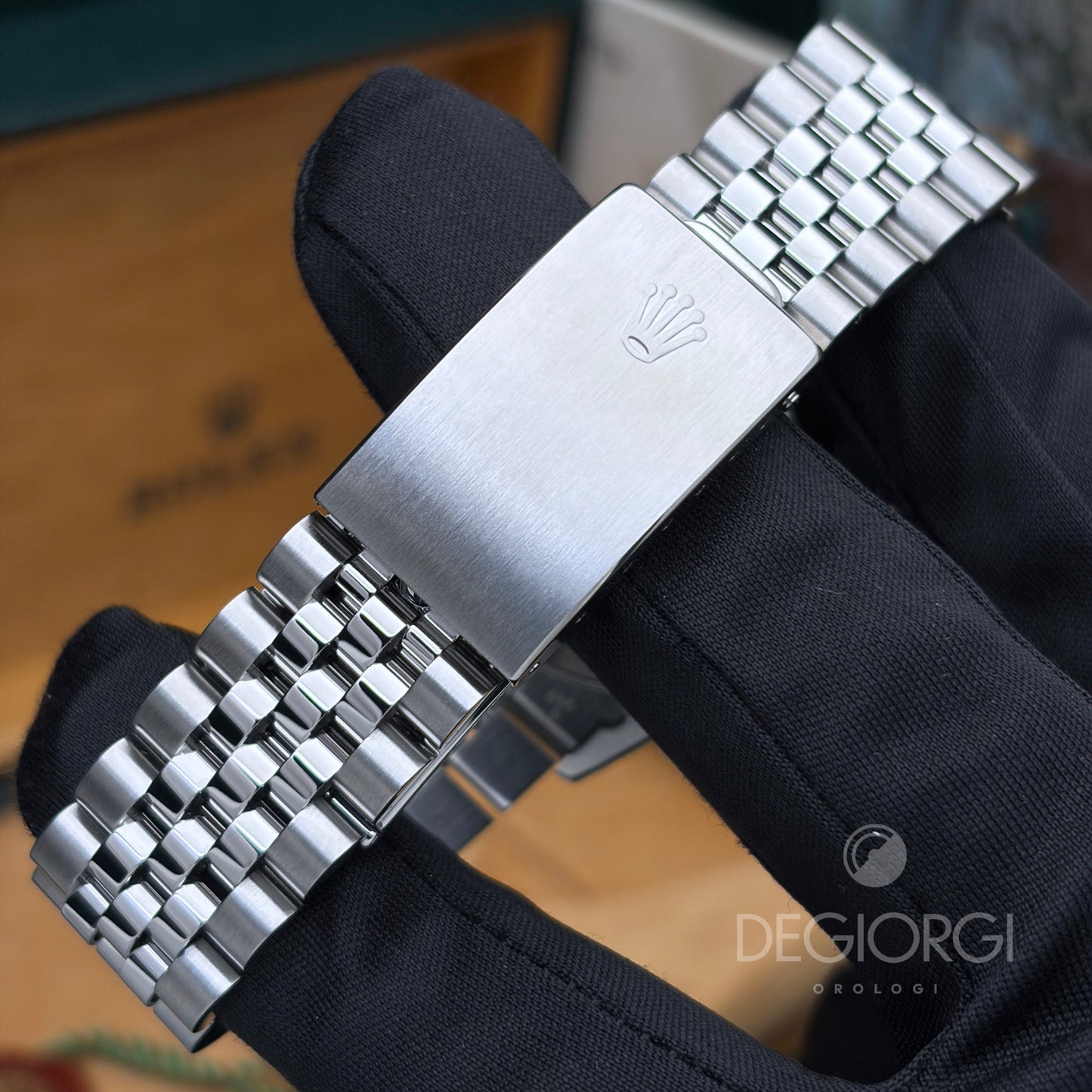 Rolex Datejust 16234 36 mm Acciaio Jubilee Argento