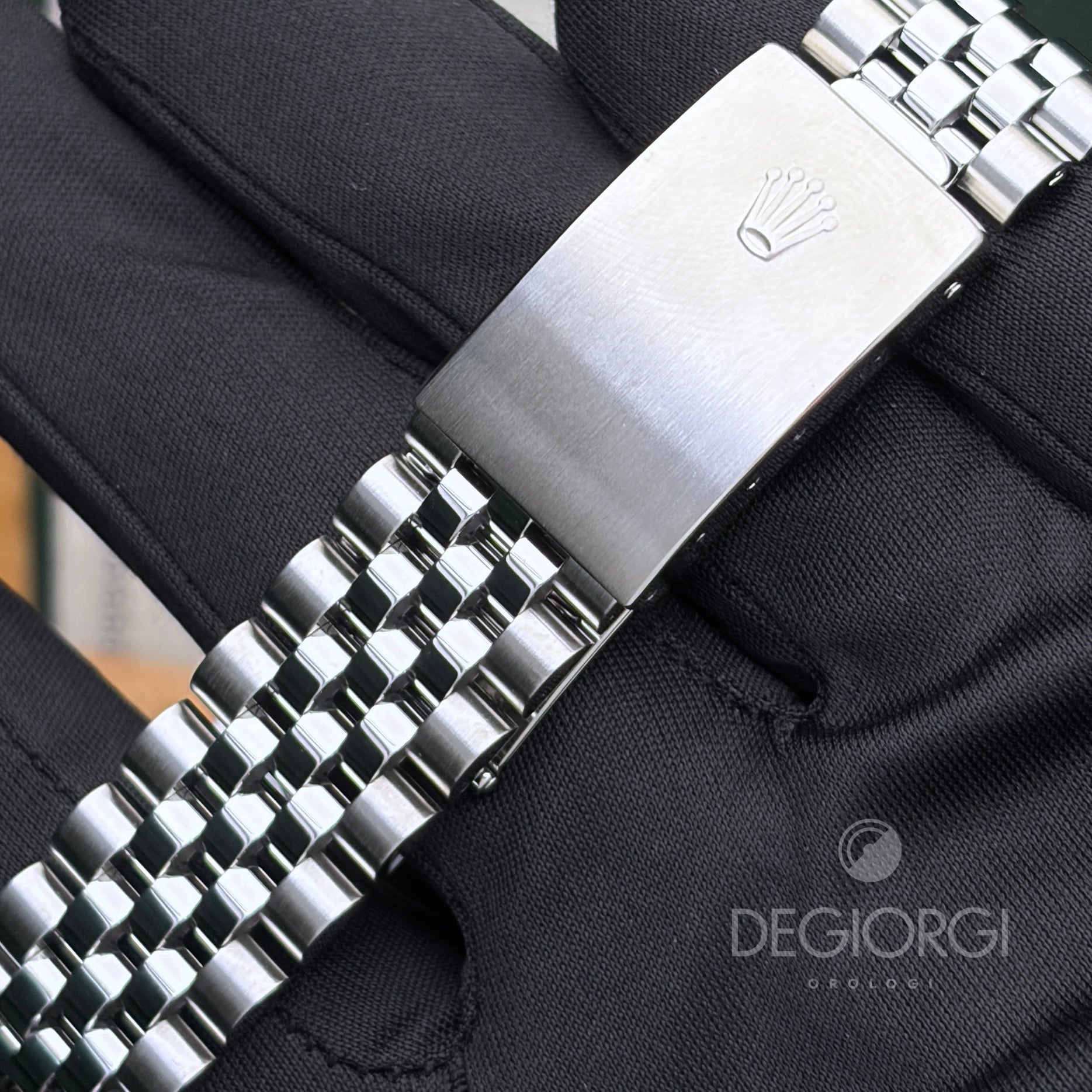 Rolex Datejust 16234 Jubilee 36 mm Bianco Romani