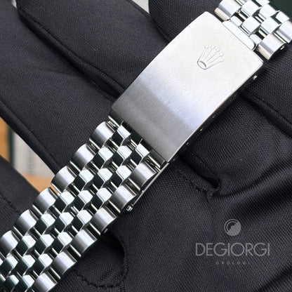 Rolex Datejust 16234 Jubilee 36 mm Bianco Romani