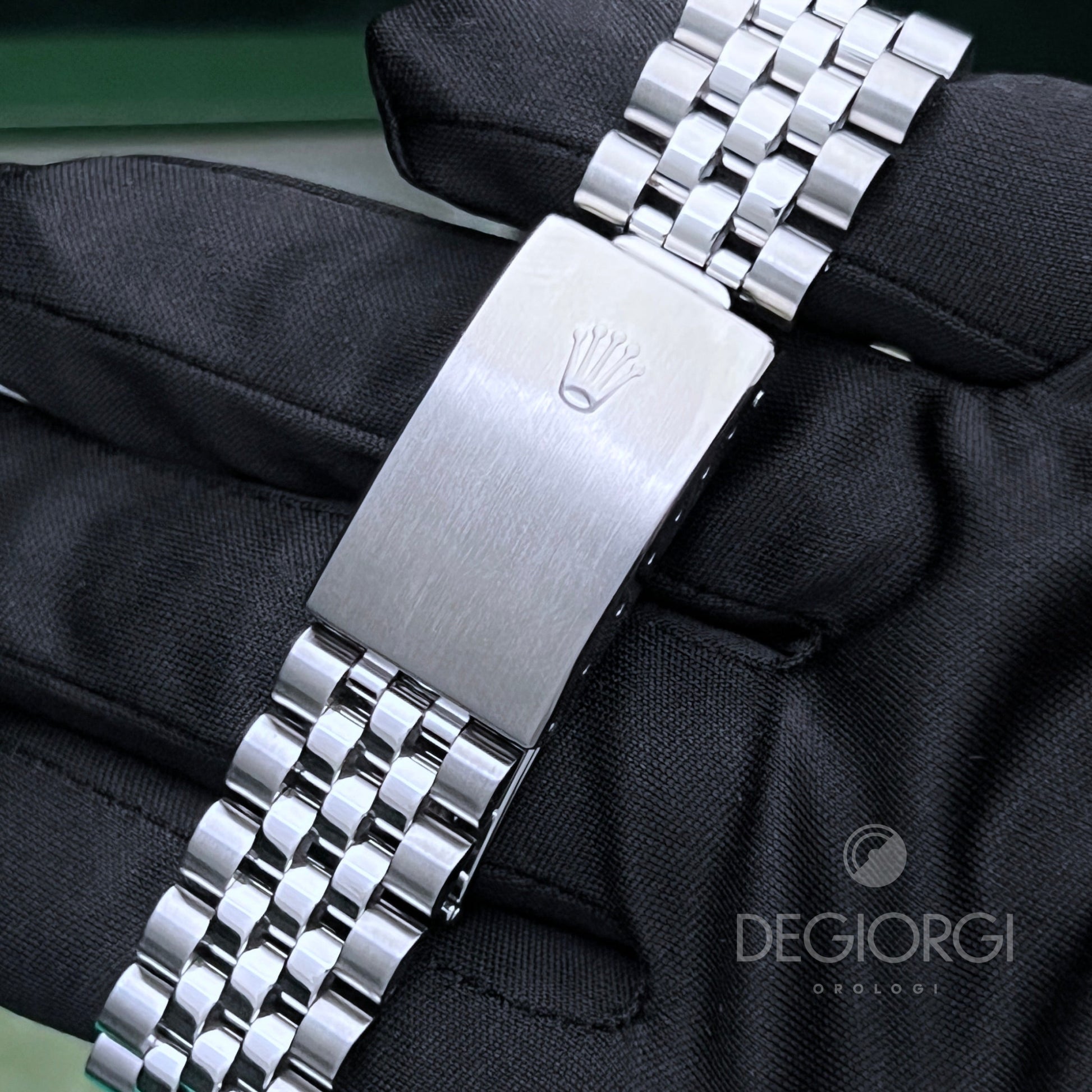 Rolex Datejust 16234 Jubilee Bianco Romani Piccoli