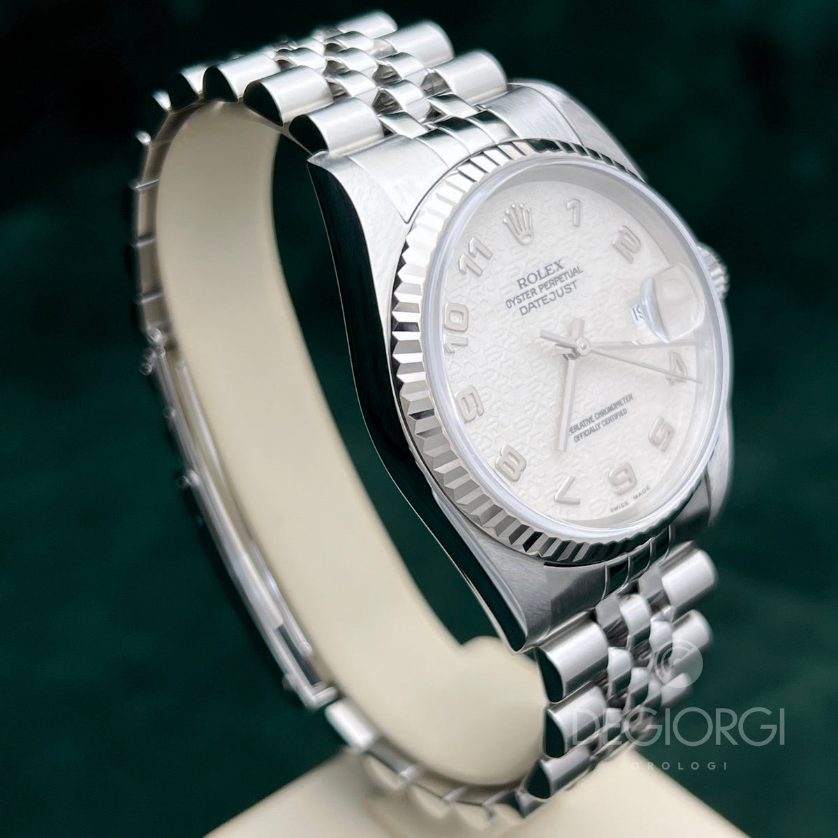 Rolex Datejust 16234 Jubilee Avorio ’Computer’