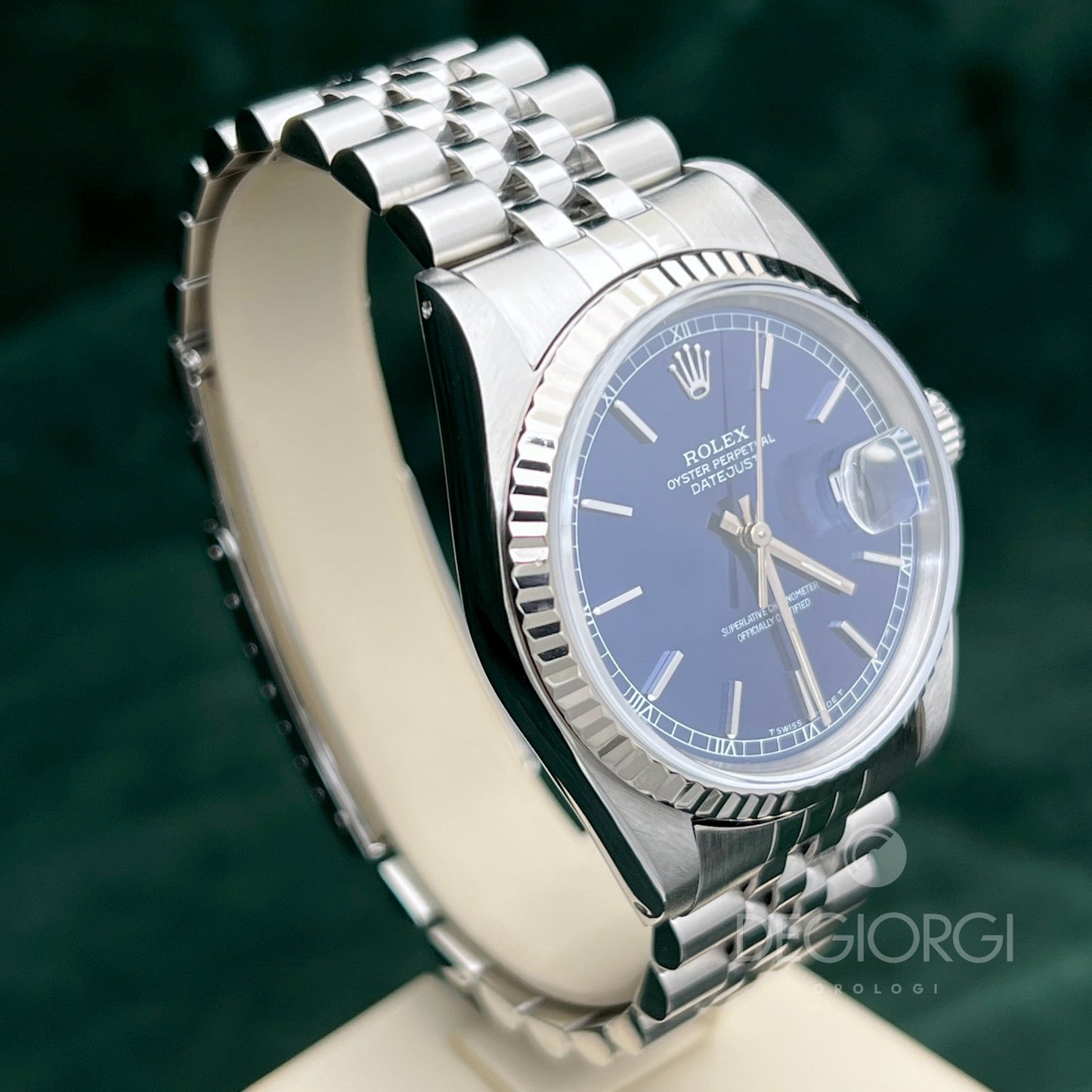 Rolex Datejust 16234 Jubilee Blu 1992