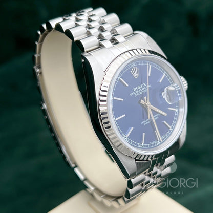 Rolex Datejust 16234 Jubilee Blu 1992