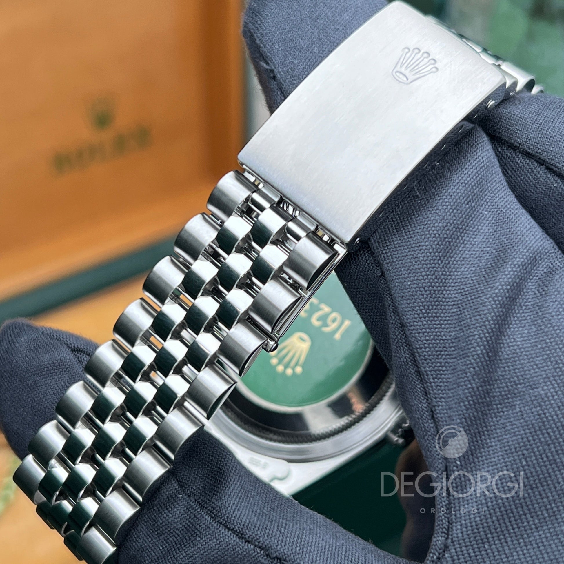 Rolex Datejust 16234 Jubilee Grigio Romani