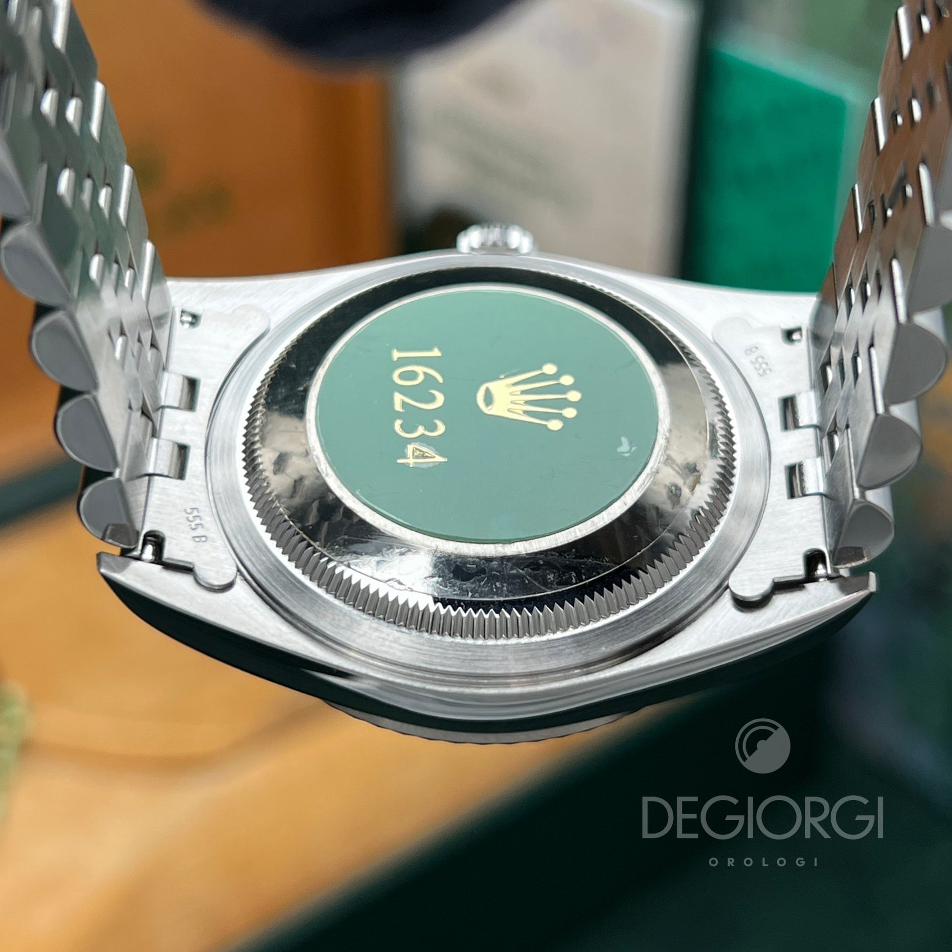 Rolex Datejust 16234 Jubilee Grigio Romani