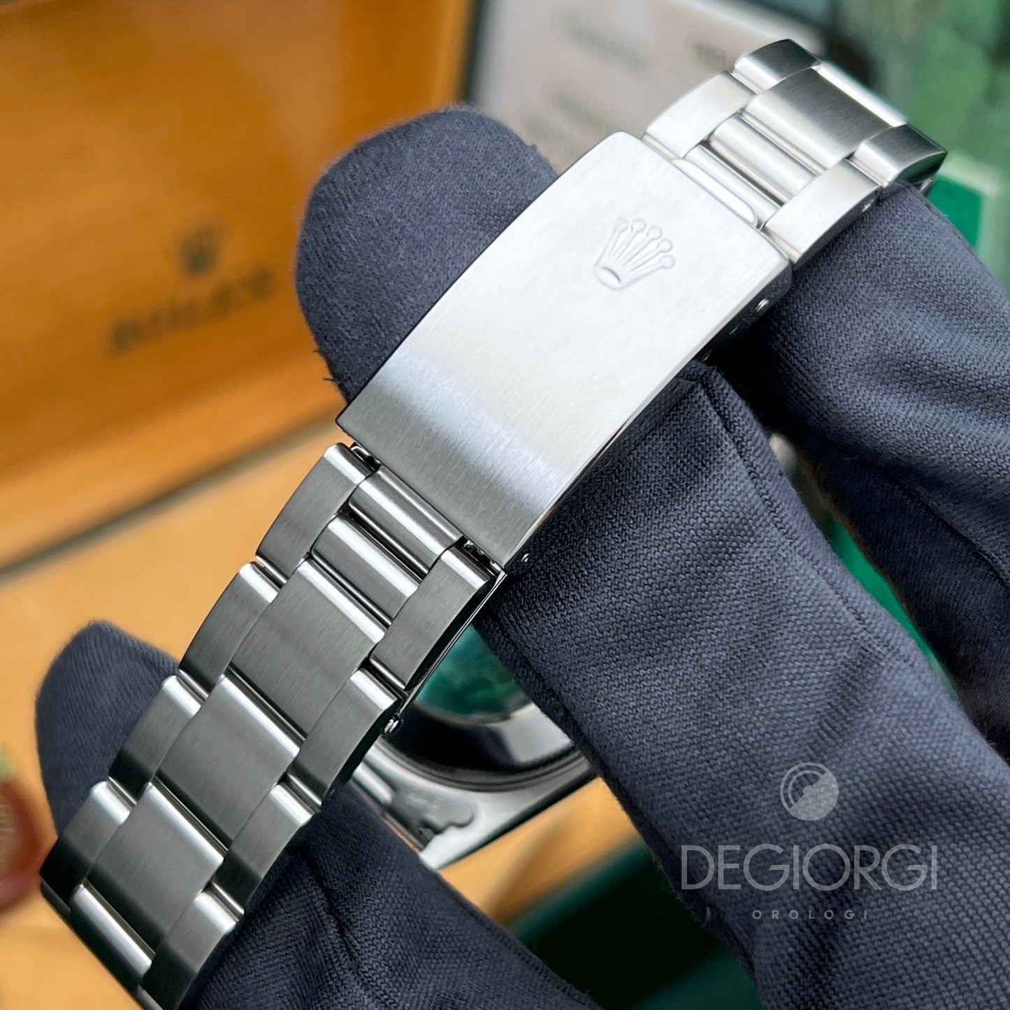 Rolex Datejust 78240 Oyster Rosa Romani 31 Mm