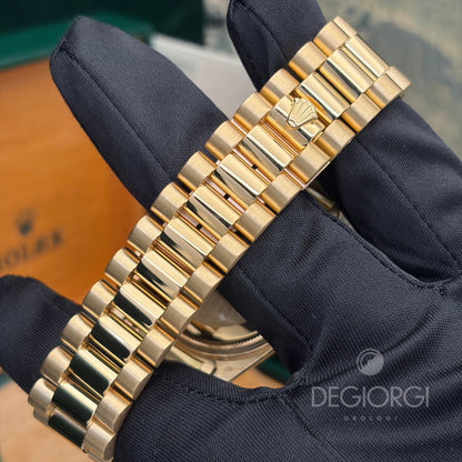 Rolex Day-Date 18038 President 36 mm Occhio di Tigre Tiger Eye