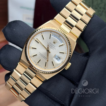 Rolex Day-Date Oysterquartz 19018 Oro giallo 36 mm President