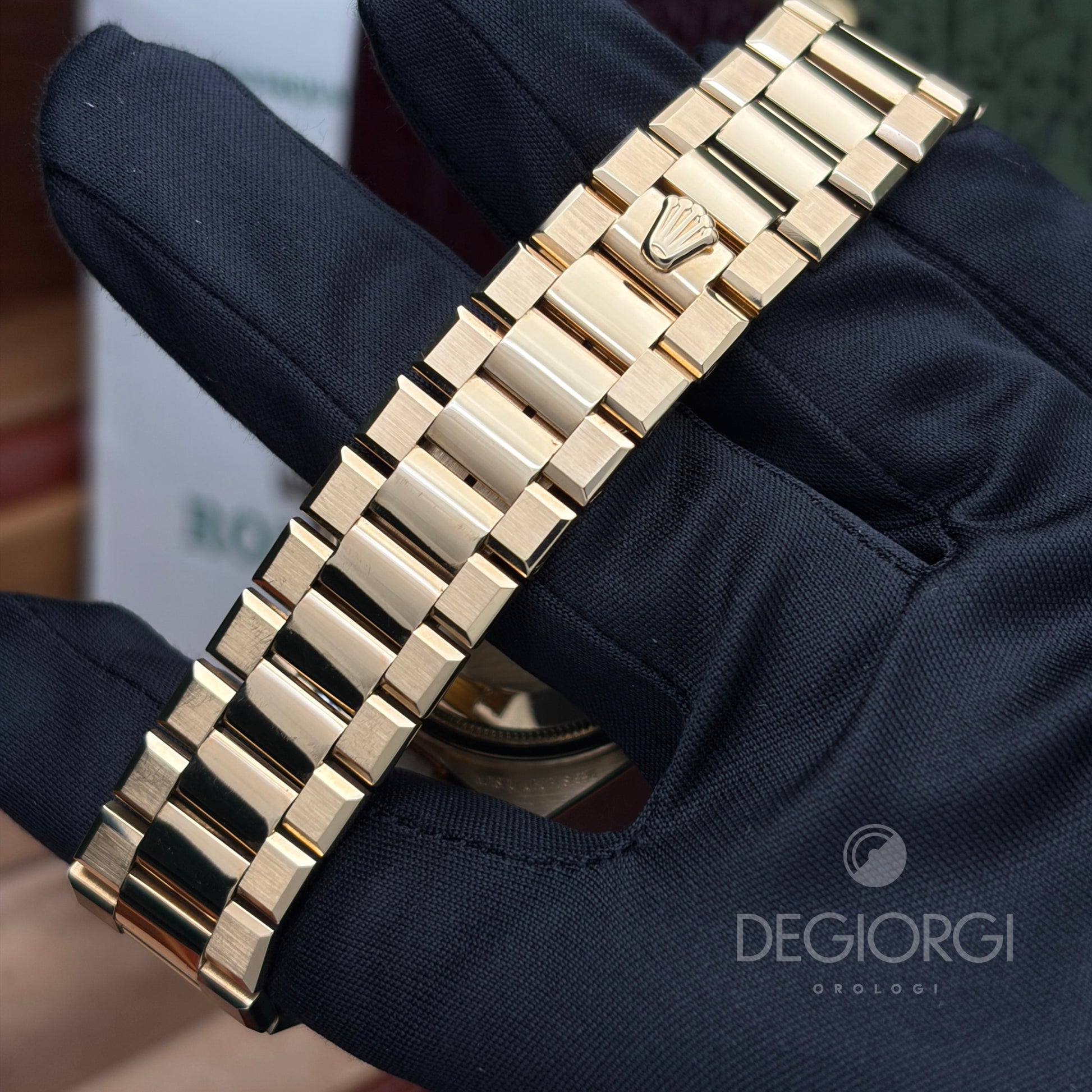 Rolex Day-Date Oysterquartz 19018 Oro giallo 36 mm President