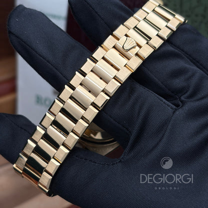 Rolex Day-Date Oysterquartz 19018 Oro giallo 36 mm President