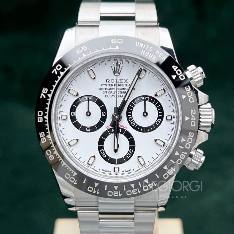 Rolex Daytona 116500Ln Ceramica Bianco 2018