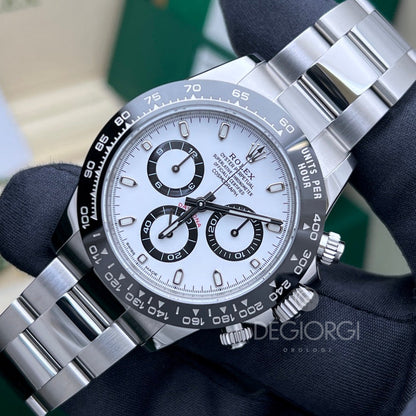 Rolex Daytona 116500Ln Ceramica Bianco 2018