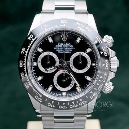Rolex Daytona 116500Ln Ceramica Nero 2017