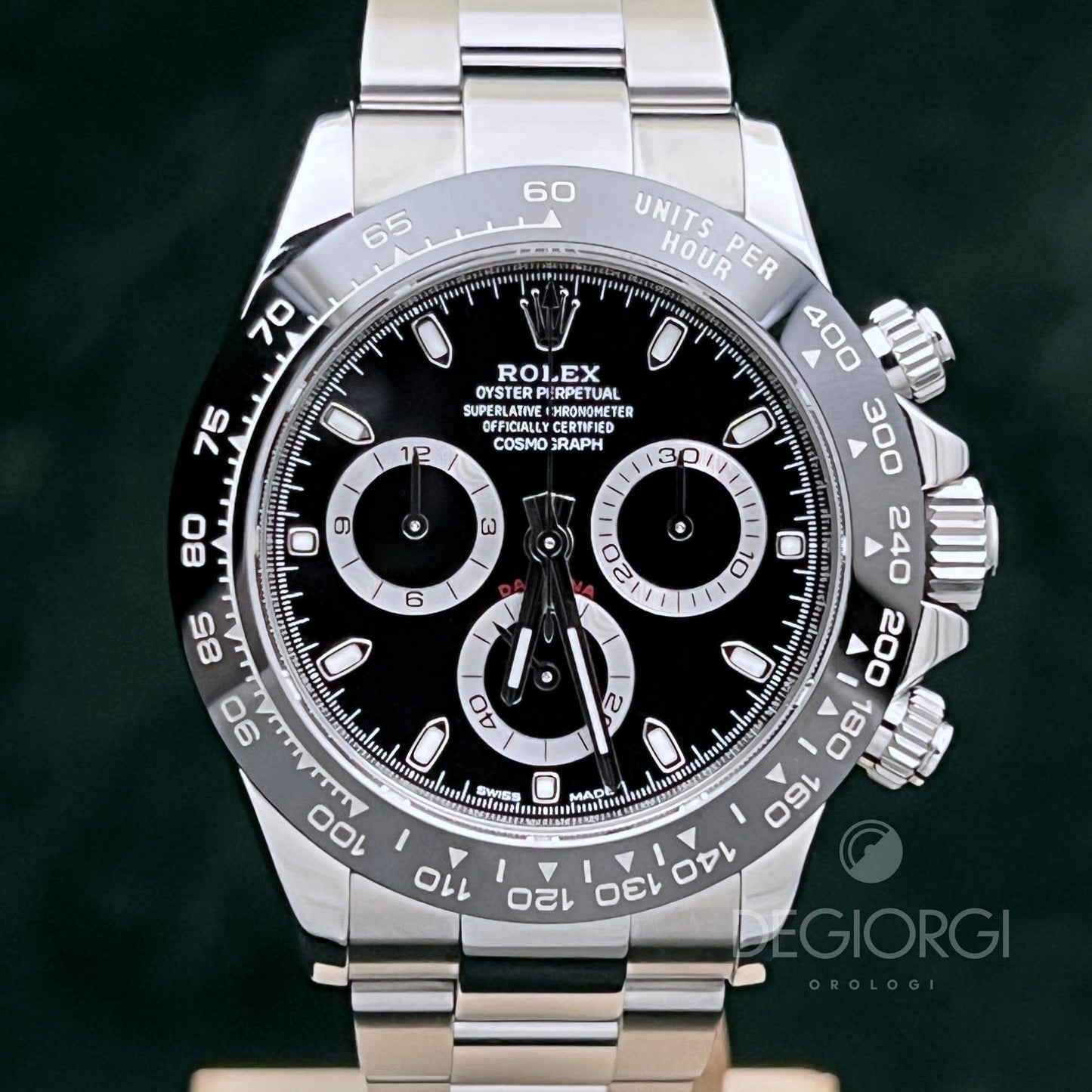 Rolex Daytona 116500LN Ceramica Nero 2016