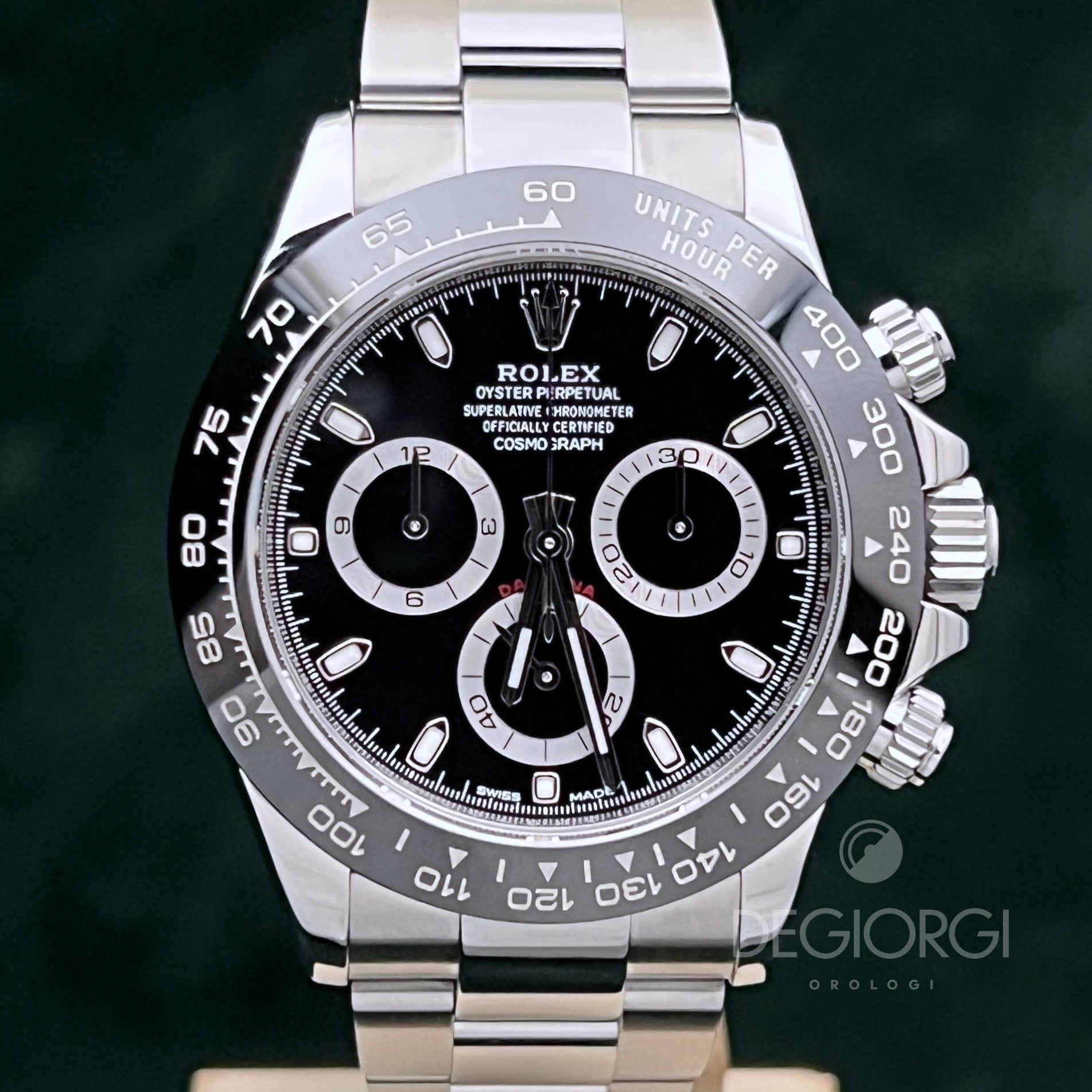Rolex Daytona 116500LN Ceramica Nero 2016