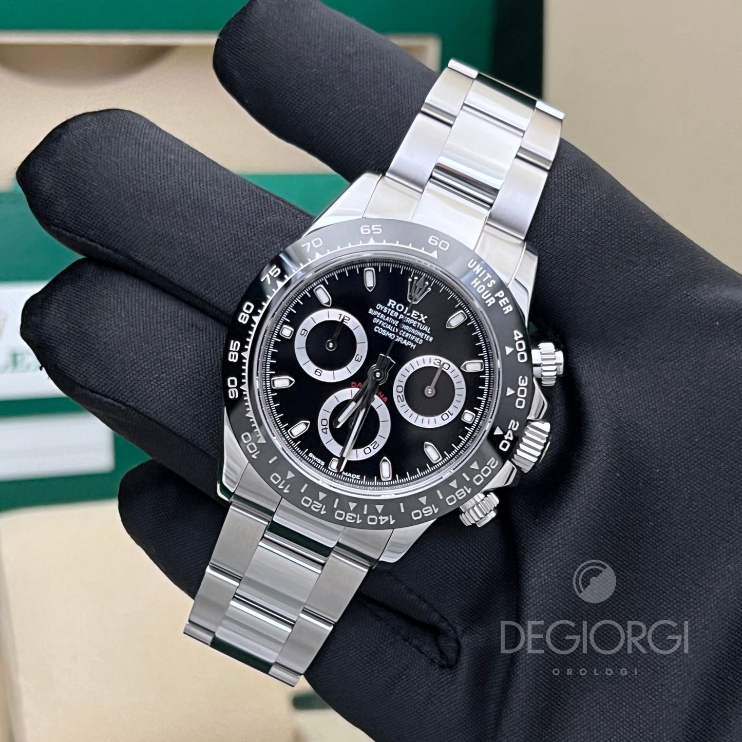 Rolex Daytona 116500LN Ceramica Nero 2016