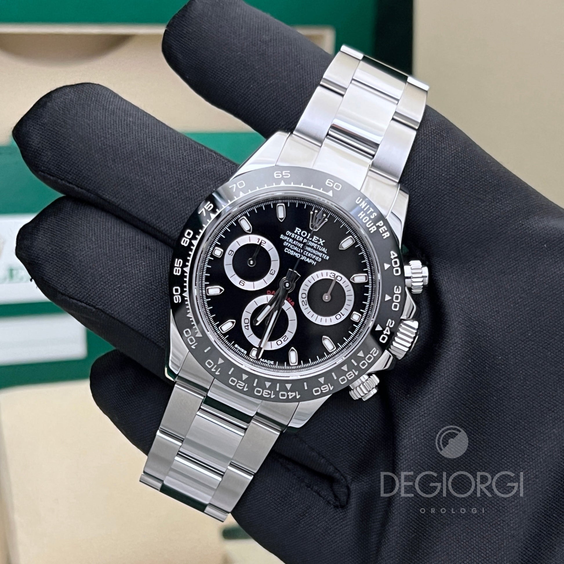 Rolex Daytona 116500LN Ceramica Nero 2016
